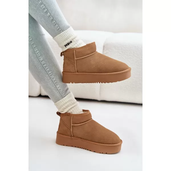  Dámské sněhule BOTO NEREVIANA 33351 CAMEL 