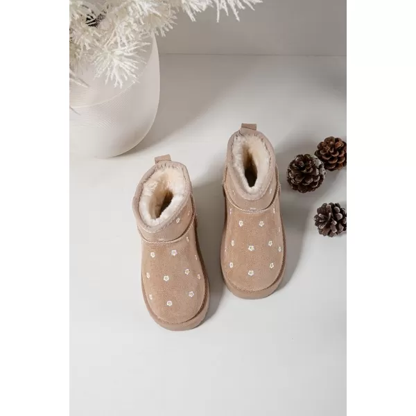  Dětské sněhule BOTO GRACINA 39512 BEIGE 