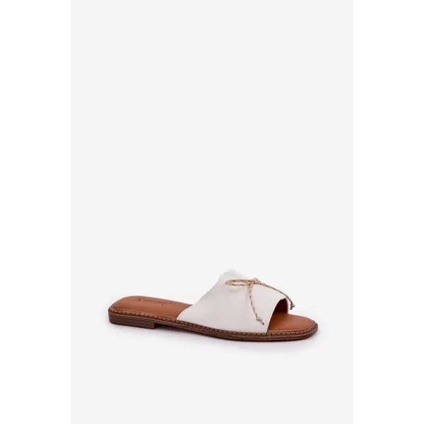  Dámské pantofle BOTO DEONELIS 35630 WHITE 