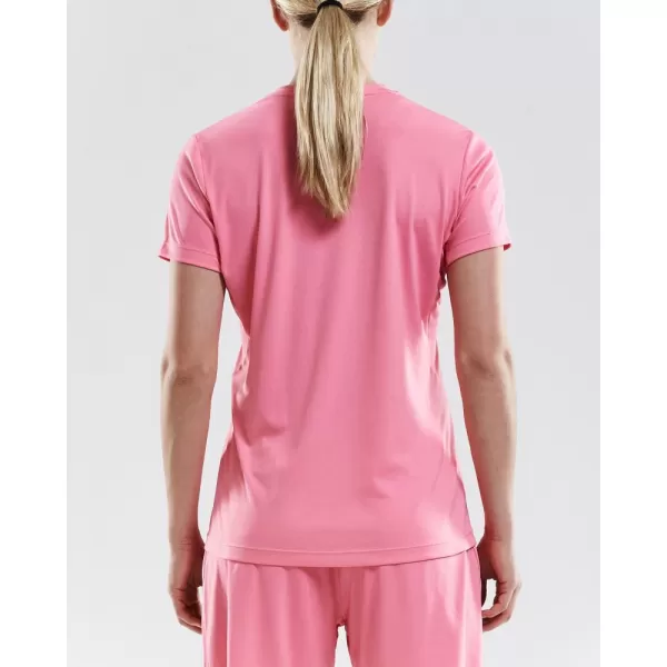  Dámské sportovní tričko s výstřihem do V CRAFT TW Squad Go Jersey Solid W POP 