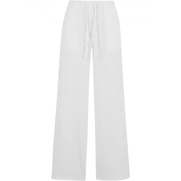  Dámské kalhoty URBAN CLASSICS TB7500 WHITE 