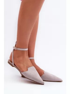 Dámské baleríny BOTO ELLESARA 32771 GREY