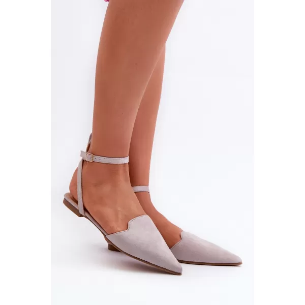  Dámské baleríny BOTO ELLESARA 32771 GREY 