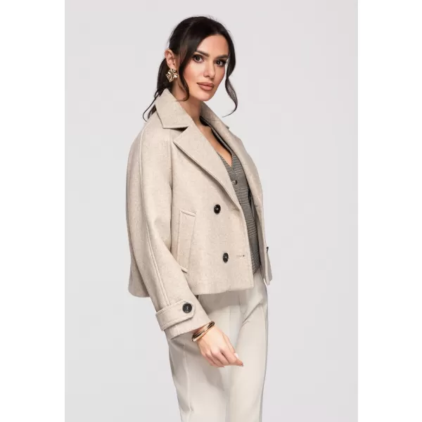  Dámská bunda LARICA OW-JANP-0129 TAUPE 