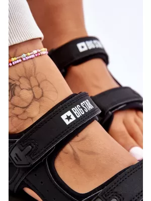 Dámské boty BIG STAR LL274789 BLACK