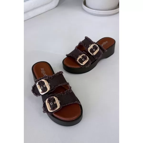  Dámské pantofle BOTO RENELISSE 41325 BROWN 
