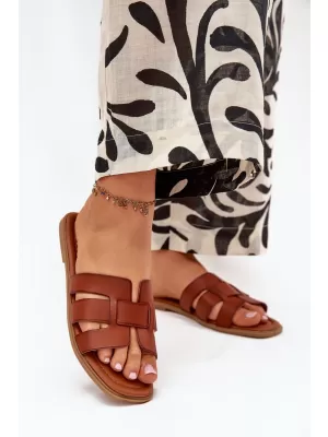 Dámské sandály BOTO MIRONA 38508 CAMEL