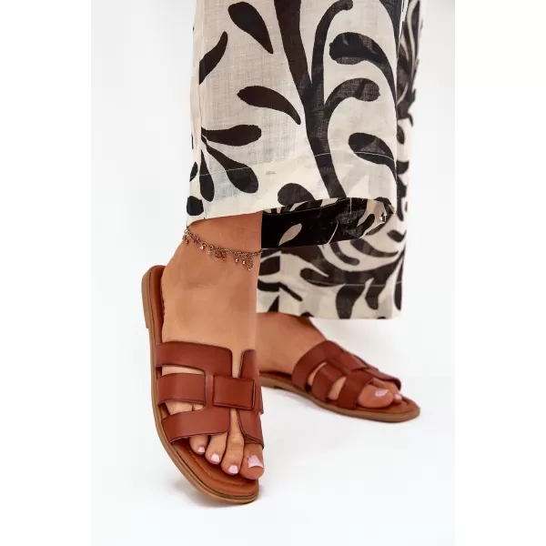  Dámské sandály BOTO MIRONA 38508 CAMEL 