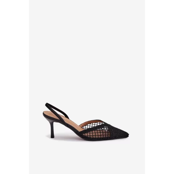  Dámské sandály BOTO HANELIS 41345 BLACK 