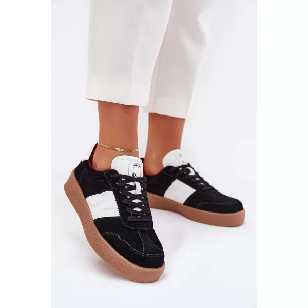 Dámské tenisky LOPEZ JUST DARE SS2D4021 BLACK 
