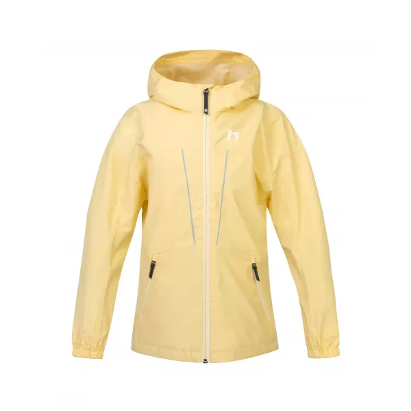  Dětská bunda HANNAH GOLDIE JR PASTEL YELLOW 
