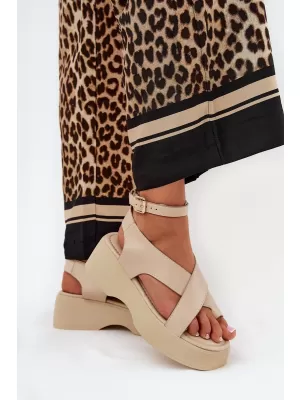 Dámské sandály BOTO TENZORUS 36261 BEIGE