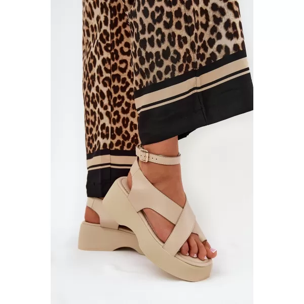  Dámské sandály BOTO TENZORUS 36261 BEIGE 