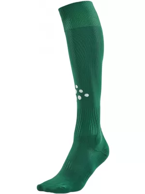 Sportovní stulpny CRAFT TW Squad Sock Solid TÝMOVĚ ZELENÁ