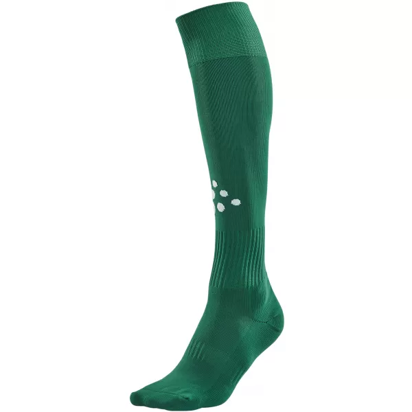  Sportovní stulpny CRAFT TW Squad Sock Solid TÝMOVĚ ZELENÁ 