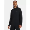 Pánské triko UNDER ARMOUR VANISH ELITE SEAMLESS 1/4 ZP 1382798-001 ČERNÁ