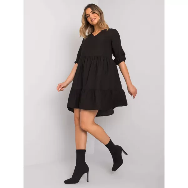  Dámské šaty EX MODA EM-SK-004.06 NOIRE 
