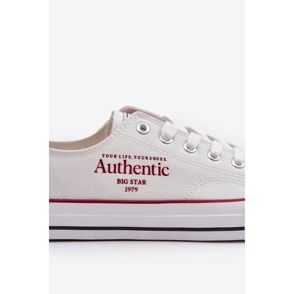  Pánské tenisky BIG STAR NN174006 WHITE 
