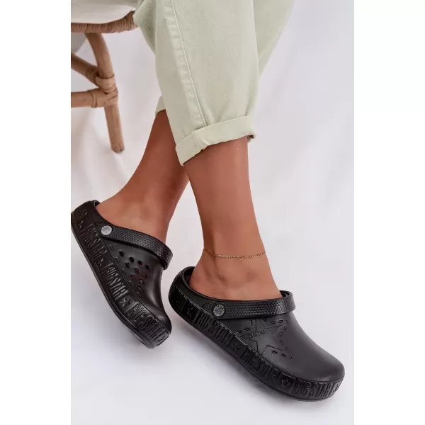  Dámské nazouváky BIG STAR TT274A084 BLACK 