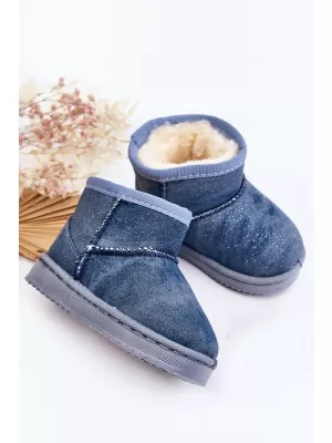 Dětské sněhule BOTO SULINNE 28733 BLUE