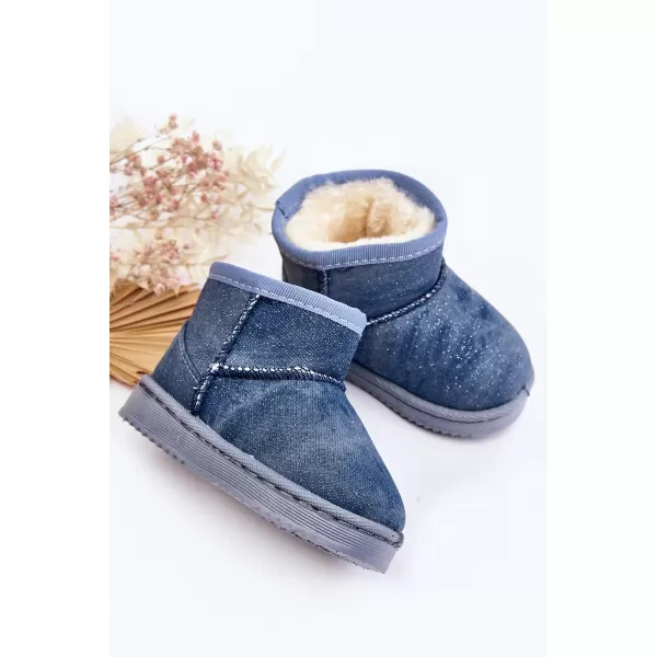  Dětské sněhule BOTO SULINNE 28733 BLUE 