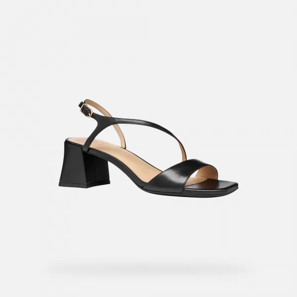  Dámské sandály GEOX NEW ERAKLIA 50 T01 G012950 ČERNÁ 