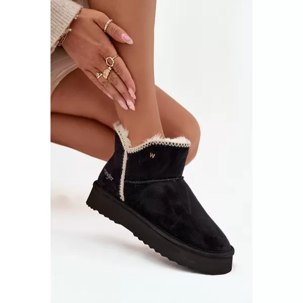  Dámské sněhule WRANGLER 20253093.25Y BLACK 