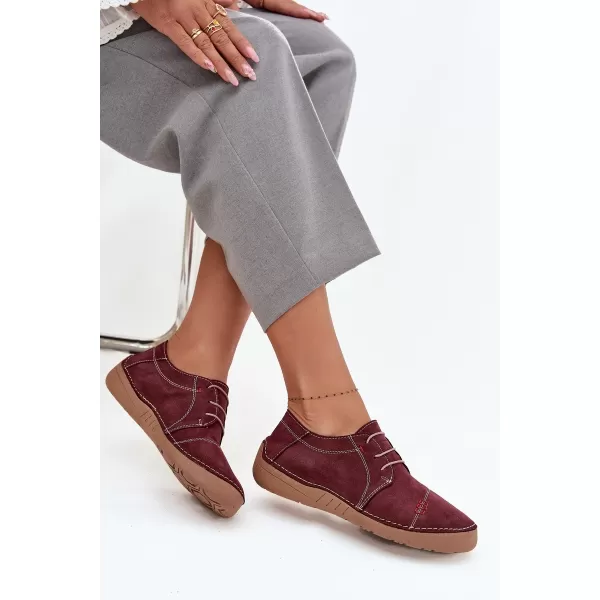  Dámské boty ARTIKER 57C2111 BORDO 