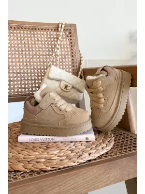 Dětské tenisky BOTO MIREEN 40256 BEIGE