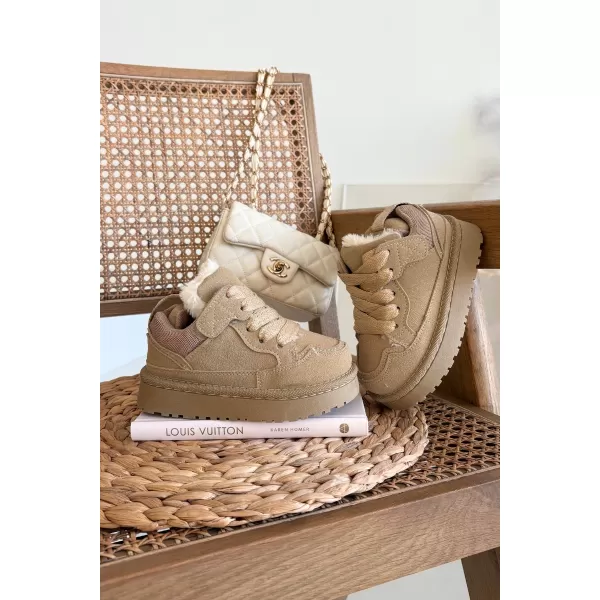  Dětské tenisky BOTO MIREEN 40256 BEIGE 