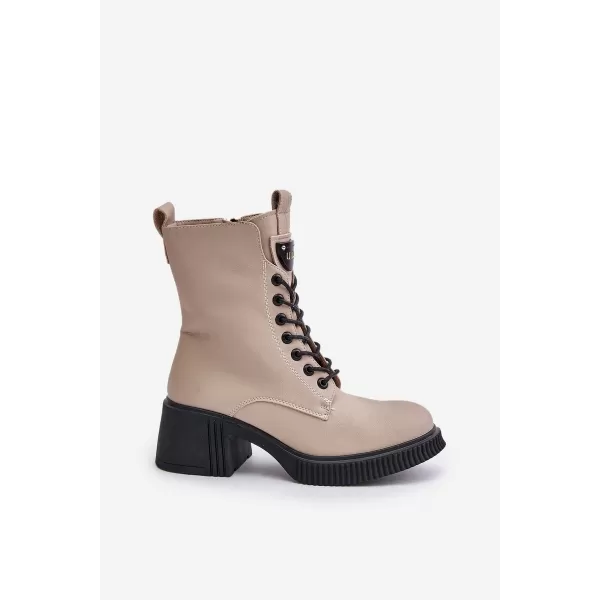  Dámské boty VINCEZA 66671 BEIGE 