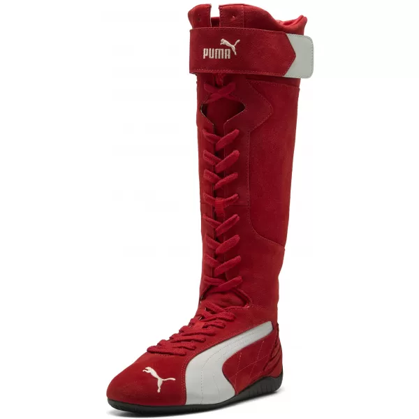  Dámské boty PUMA SPEEDCAT BOOT WNS 403770-02 FOR ALL TIME RED 