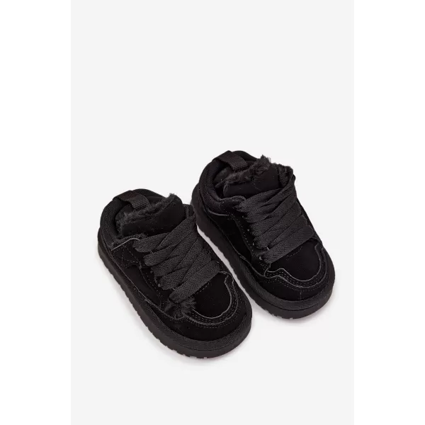  Dětské tenisky BOTO MIREEN 40254 BLACK 
