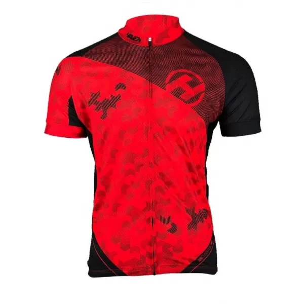  Pánský cyklodres HAVEN SINGLETRAIL NEO ČERVENÁ 