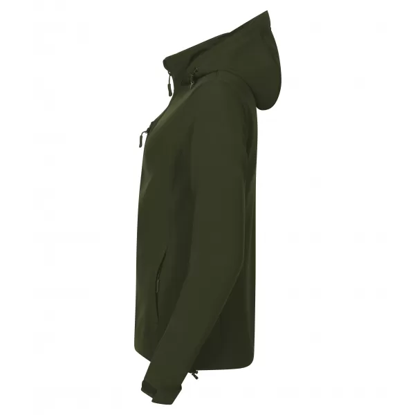  Dámská softshellová bunda ALTISPORT NoPrint NP/ALW945 MILITARY 