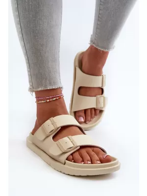 Dámské boty BIG STAR NN274A752 BEIGE