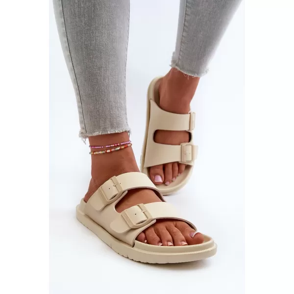  Dámské boty BIG STAR NN274A752 BEIGE 