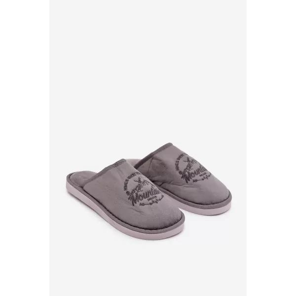  Pánské pantofle BOTO TIRANNE 40751 GREY 