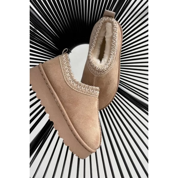  Dětské sněhule BOTO PRINA 39508 BEIGE 