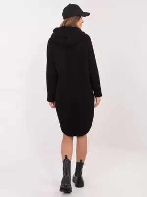 Dámská mikina RUE PARIS RV-BL-4858-1.99P NOIRE