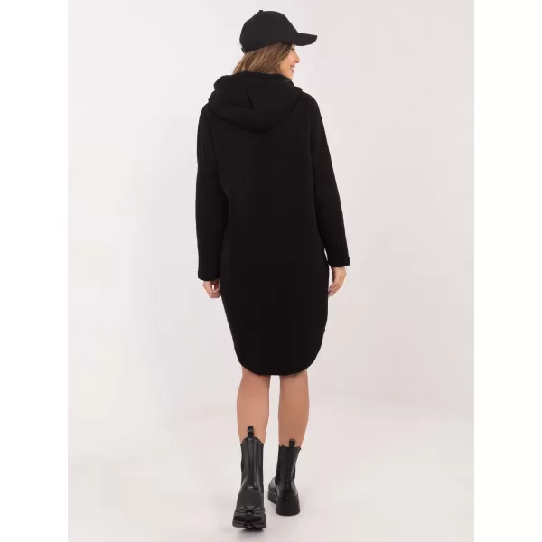  Dámská mikina RUE PARIS RV-BL-4858-1.99P NOIRE 