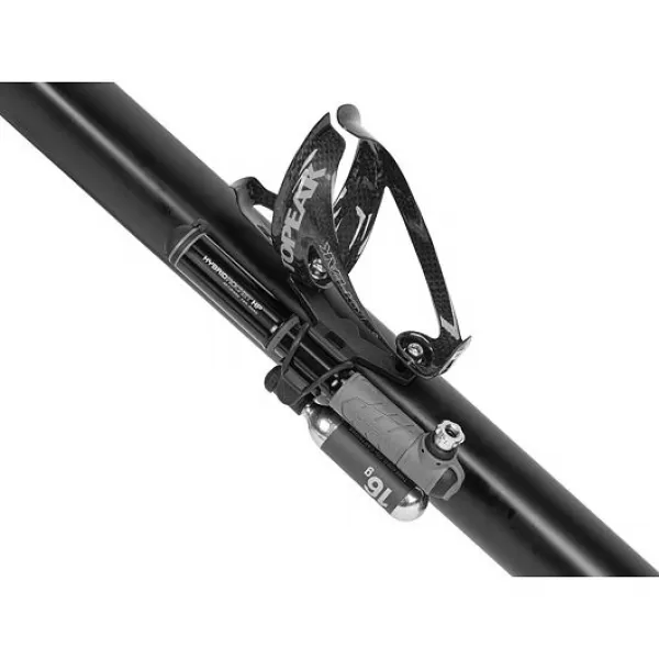  Hustilka TOPEAK HYBRIDROCKET HP ČERNÁ 