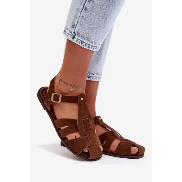  Dámské sandály BOTO BELANESSA 41616 BROWN 