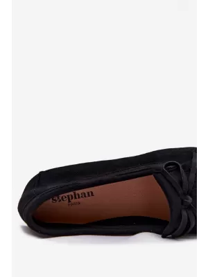Dámské mokasíny BOTO JANELISSE 41308 BLACK