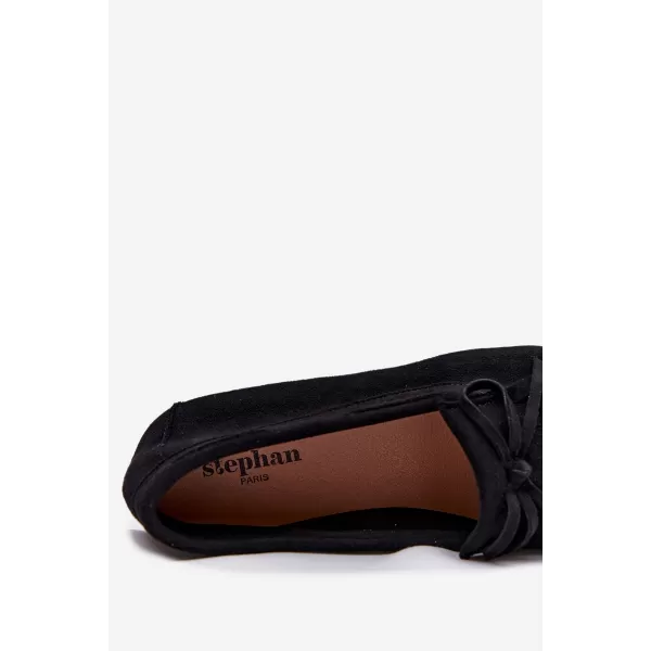  Dámské mokasíny BOTO JANELISSE 41308 BLACK 