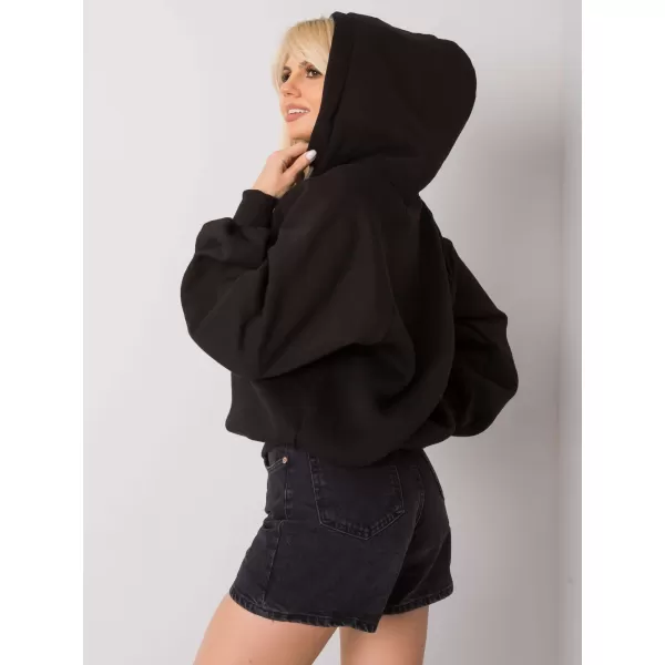  Dámská mikina EX MODA EM-BL-651/3.39X NOIRE 