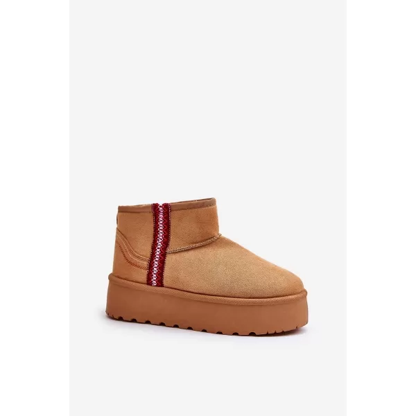  Dámské boty BOTO LOMESSA 33765 CAMEL 