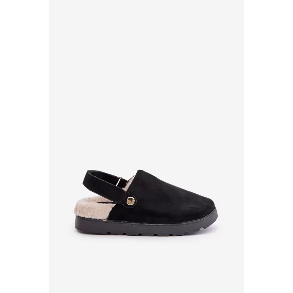  Dámské pantofle BOTO LINNEOLA 34719 BLACK 