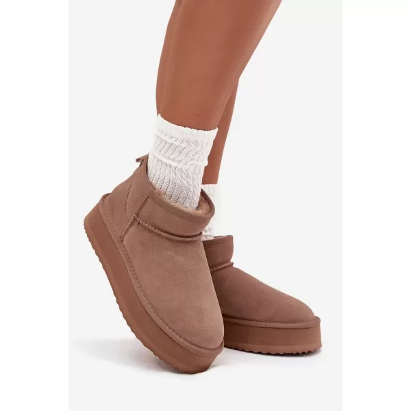  Dámské boty VINCEZA 97962 BEIGE 