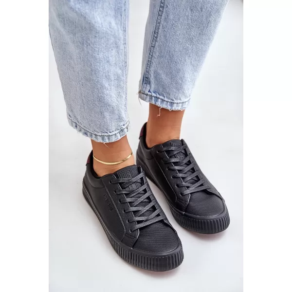  Dámské tenisky BIG STAR OO274A462 BLACK 